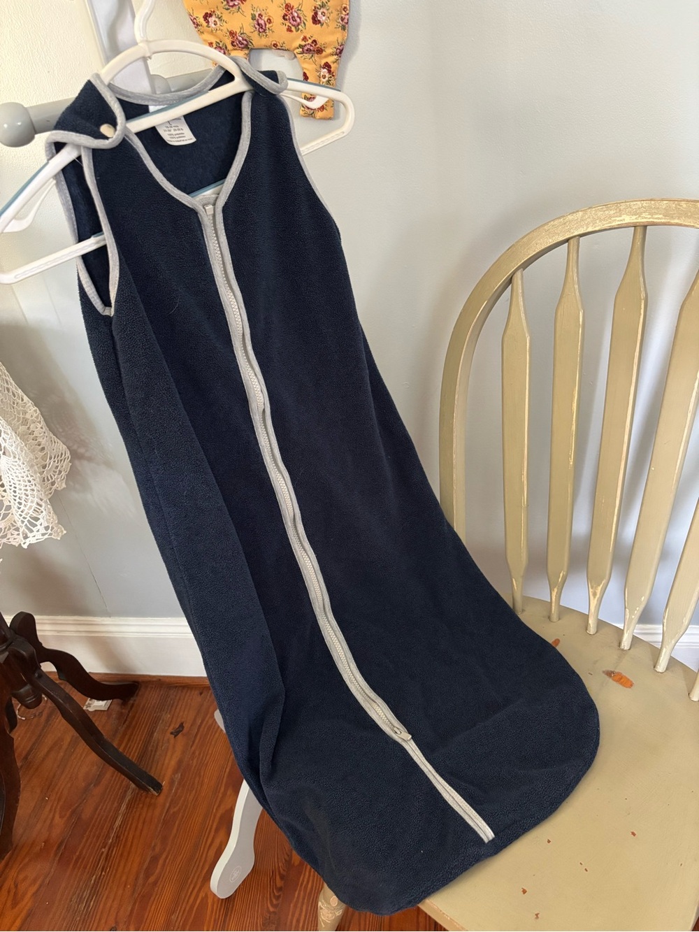 Baby DeeDee.  Sleep sack 18-36 mos  Navy